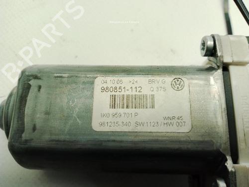 Left front window motor VW PASSAT B6 (3C2) 2.0 TDI 16V | BP30146171E21