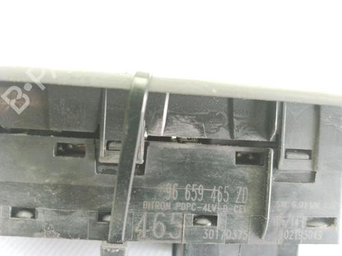 Left front window switch CITROËN C5 III (RD_) 2.0 HDi 140 (RDRHF8, RDRHFA, RDRHA8, RDRHAJ) | BP39580341I27 - Image 3