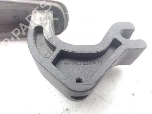 Front left exterior door handle PEUGEOT 2008 I (CU_) 1.6 BlueHDi 120 | BP20505320C128 