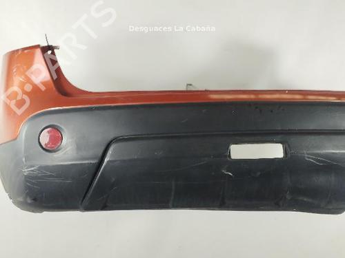 Rear bumper NISSAN QASHQAI I (J10, NJ10) 2.0 | BP24040828C8