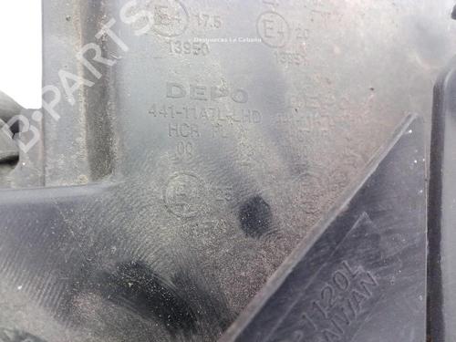 Left headlight VW PASSAT B6 Variant (3C5) 2.0 TDI 16V | BP29475086C28 