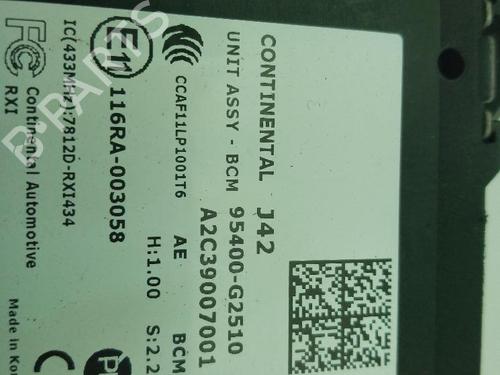 Electronic module HYUNDAI IONIQ (AE) 1.6 GDI Hybrid | BP31328195M83