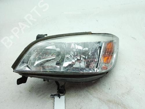 Left headlight OPEL ZAFIRA A MPV (T98) 1.8 16V (F75) | BP24218832C28 