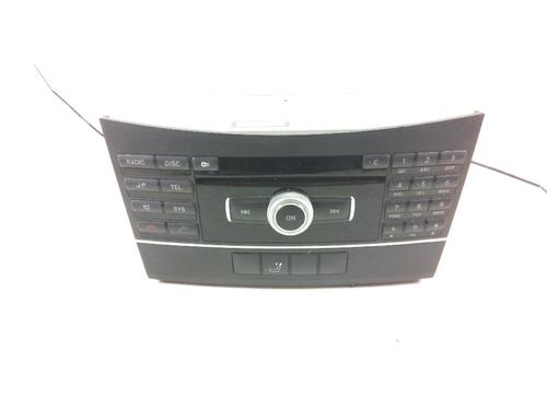 Used Radio Radio MERCEDES-BENZ E-CLASS (W212) E 220 CDI / BlueTEC (212.001, 212.002) (170 hp) 18370143 18370143