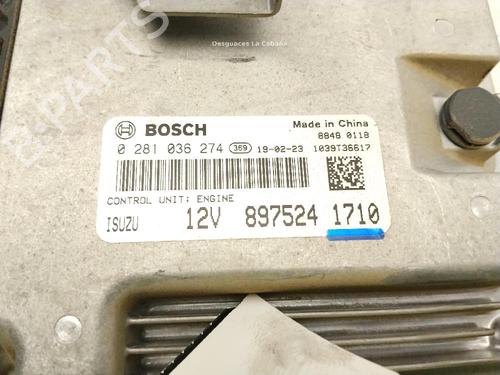 Control unit ISUZU D-MAX II (TFR, TFS) 1.9 Ddi (TFR87J) | BP40121709M11 - Image 3