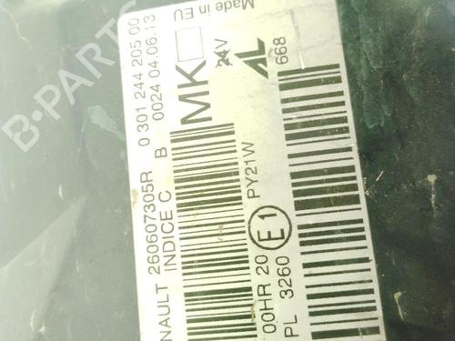 Left headlight RENAULT MEGANE III Hatchback (BZ0/1_, B3_) 1.2 TCe (BZ2B, BZ11) | BP28009430C28 