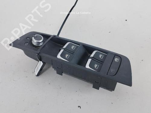 Used Left front window switch AUDI A1 Sportback (8XA, 8XF) 1.4 TDI (90 hp) 24042952