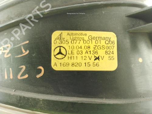 Left front fog light MERCEDES-BENZ E-CLASS (W211) | BP33014223C30 - Image 3