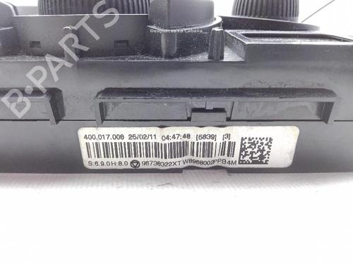 Climate control PEUGEOT 3008 I MPV (0U_) 1.6 VTi | BP19138193I5 