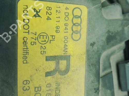 Right headlight AUDI A8 D2 (4D2, 4D8) 2.5 TDI | BP29746768C29 