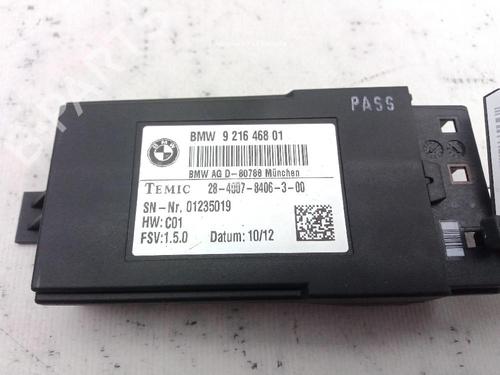Used Electronic module BMW 3 (F30, F80) 318 d (143 hp) 20702439