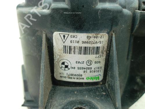 Left front fog light BMW 1 (E87) 120 i | BP24050263C30 - Image 3
