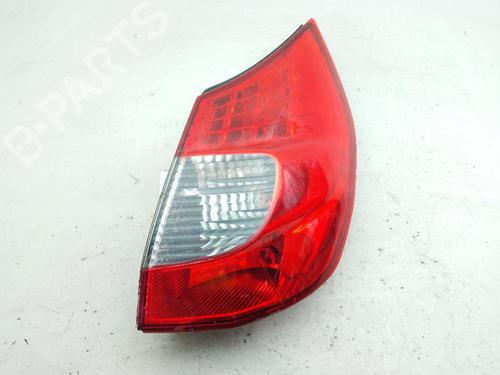 Used Right taillight RENAULT SCÉNIC II (JM0/1_) 1.5 dCi (JM1E, JM16) (106 hp) 24121493