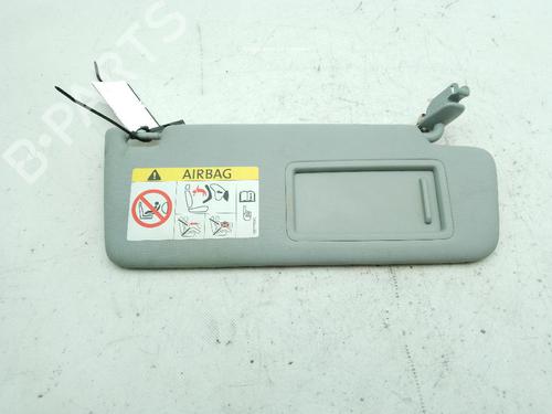 Used Right sun visor Right sun visor AUDI A4 B9 Avant (8W5, 8WD) 2.0 TDI (190 hp) 24545989 24545989