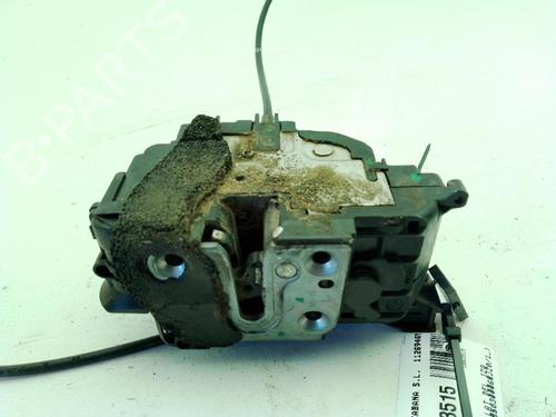 Used Front left lock RENAULT GRAND SCÉNIC III (JZ0/1_) 1.9 dCi (JZ0J, JZ0N, JZ1K, JZ1S) (131 hp) 30718743