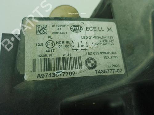 Left headlight BMW 1 (F20) 116 d | BP29498090C28 