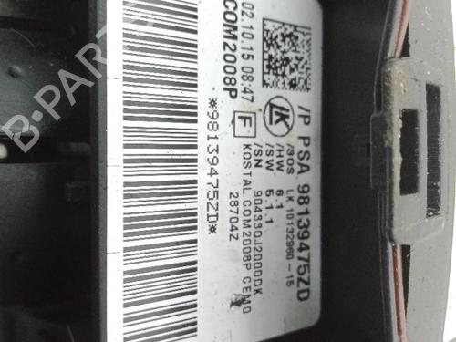 Headlight switch CITROËN C4 CACTUS 1.6 BlueHDi 100 | BP24044240I24 - Image 5