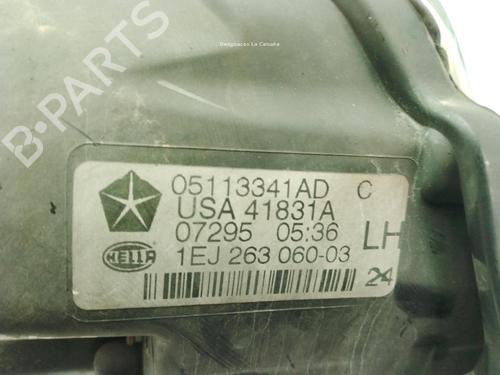 Left headlight CHRYSLER GRAND VOYAGER V (RT) 2.8 CRD | BP31583506C28 - Image 5