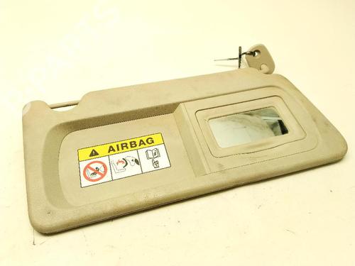 Used Right sun visor Right sun visor DACIA DOKKER MPV (KE_) 1.5 dCi (KEAJ, KEAH) (90 hp) 40442201 40442201