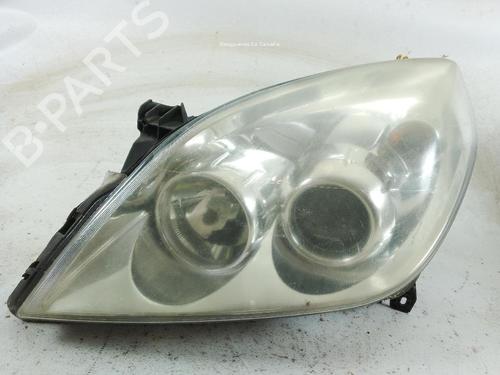 Venstre forlygte OPEL VECTRA C GTS (Z02) 1.9 CDTI (F68) (120 hp) 25349128
