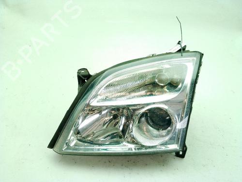 Used Left headlight OPEL VECTRA C (Z02) 2.0 DTI 16V (F69) (101 hp) 28804928