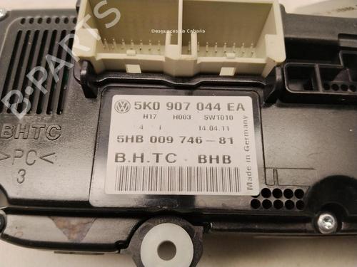 Climate control VW PASSAT B6 (3C2) 2.0 TDI | BP38615446I5 - Image 3