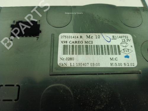 Climate control RENAULT CLIO IV (BH_) 1.2 TCe 120 (BHM0) | BP29583287I5 