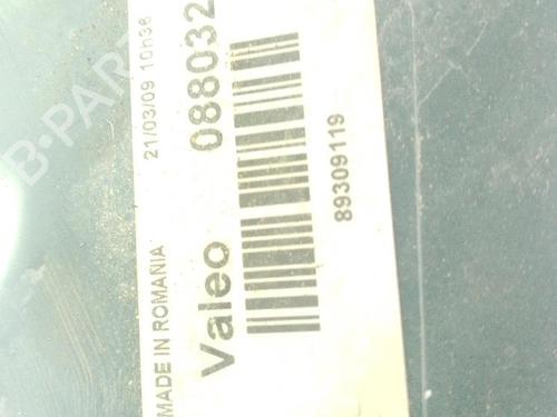 Left headlight PEUGEOT 307 (3A/C) 1.6 16V | BP28350679C28 