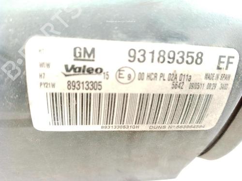 Right headlight OPEL CORSA D (S07) 1.2 (L08, L68) | BP24544783C29 - Image 5