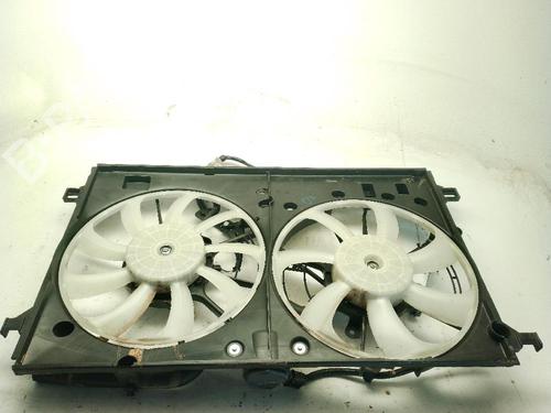 Used Radiator fan TOYOTA COROLLA Estate (_E21_) 1.8 Hybrid (ZWE211) (98 hp) 24578739