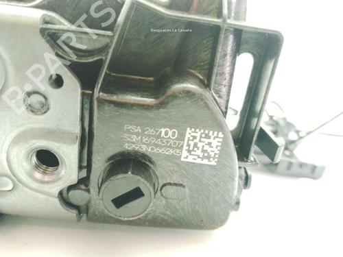 Rear right lock OPEL CROSSLAND X / CROSSLAND (P17, P2QO) 1.2 (75) | BP30191836C99 