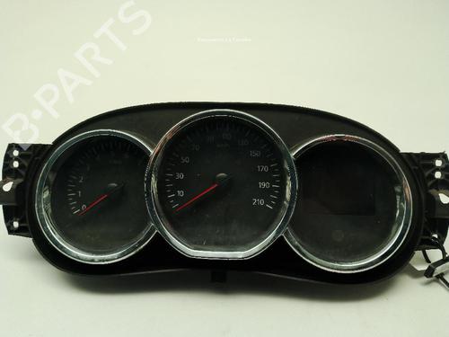 Used Instrument cluster Instrument cluster DACIA DUSTER (HS_) 1.2 TCe 125 (125 hp) 39739712 39739712