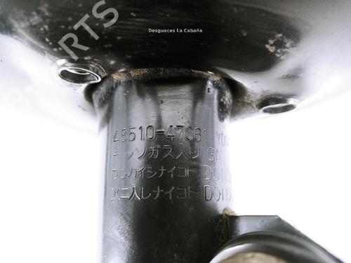 Right front shock absorber OPEL ASTRA G Saloon (T98) 2.0 DTI 16V (F69) | BP18375196M17 