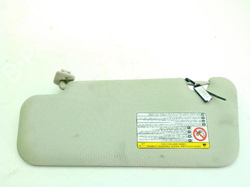 Right sun visor MAZDA 6 Saloon (GJ, GL) 2.2 D (GJ2FP) | BP29861075I2