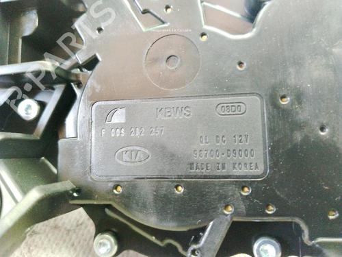Rear wiper motor KIA SPORTAGE IV (QL, QLE) 2.0 CRDi | BP27587767M102 