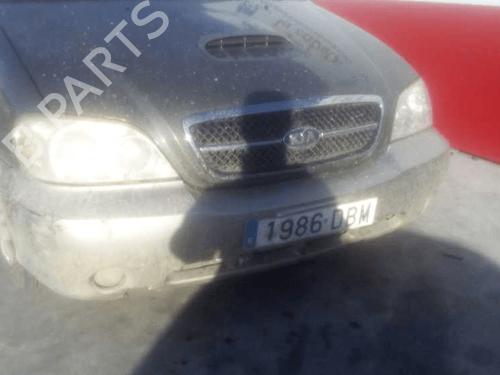 Front left exterior door handle KIA CARNIVAL II (GQ) 2.9 CRDi | BP18370250C128 