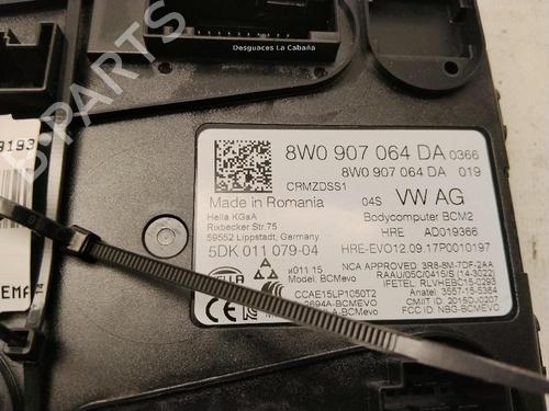 Control unit AUDI A4 B9 (8W2, 8WC) 40 TFSI Mild Hybrid | BP38636004M11 - Image 3