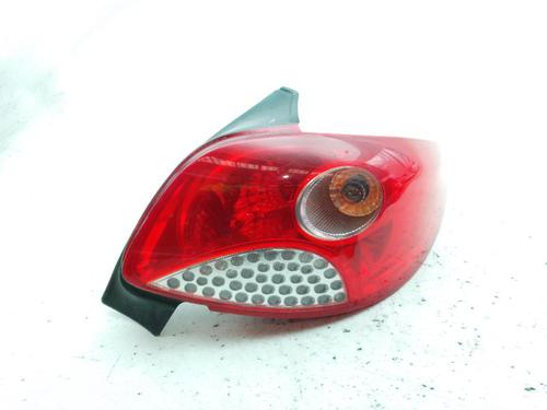 Used Right taillight PEUGEOT 206+ (2L_, 2M_) 1.1 (60 hp) 18372583