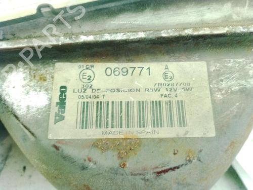 Left headlight CITROËN C15 Box Body/MPV (VD_) 1.9 D | BP28313390C28 