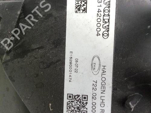 Right headlight VOLVO V40 Hatchback (525) D2 | BP32402819C29 