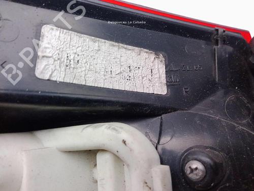 Right taillight OPEL ASTRA J (P10) 1.7 CDTI (68) | BP28290904C35 
