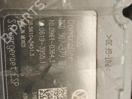 ABS pump VW JETTA IV (162, 163, AV3, AV2) 1.6 TDI | BP27173709M43 