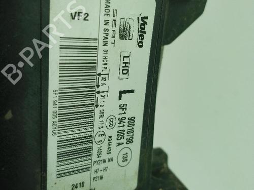 Left headlight SEAT LEON (5F1) 1.6 TDI | BP34459463C28  - Image 5