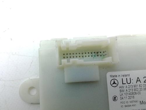 Elektronisk modul MERCEDES-BENZ E-CLASS (W213) E 200 d (213.013) | BP24002434M83 
