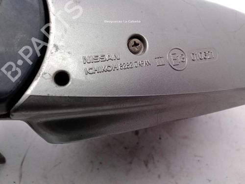 Left mirror NISSAN X-TRAIL I (T30) 2.2 Di 4x4 | BP27534178C26 