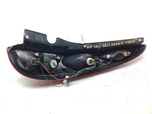 Left taillight NISSAN ALMERA TINO (V10) 1.8 | BP28290672C34 