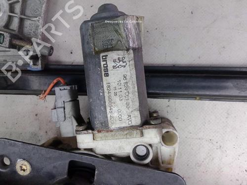 Front left window mechanism PEUGEOT 206 CC (2D) 1.6 16V (2DNFUF, 2DNFUR) | BP24004128C22 