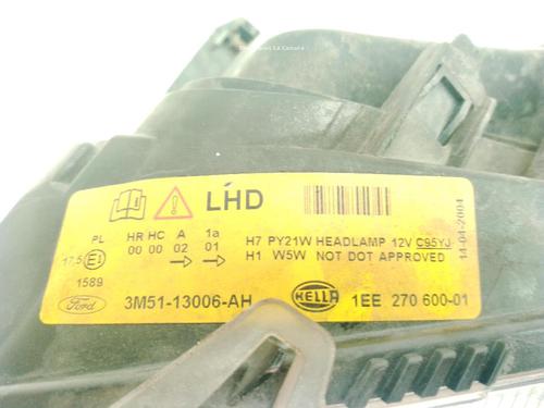 Left headlight FORD FOCUS C-MAX (DM2) 1.6 TDCi | BP26592703C28 - Image 5