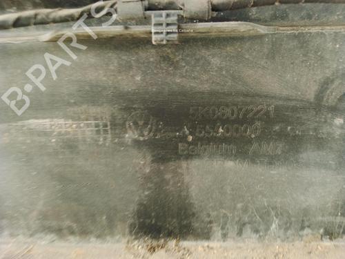 Front bumper VW GOLF VI (5K1) 2.0 TDI | BP29203817C7 