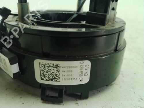 Driver airbag VW TOURAN (1T1, 1T2) 1.4 TSI | BP29765503C9 